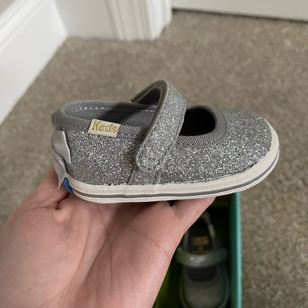 NWT baby Kate Spade Keds